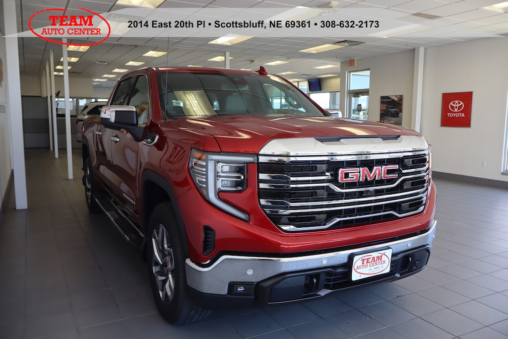 New 2026 GMC Sierra 1500 SLT Truck