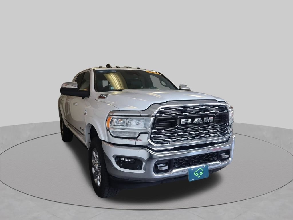 Used 2020 Ram 3500 Limited Truck Mega Cab