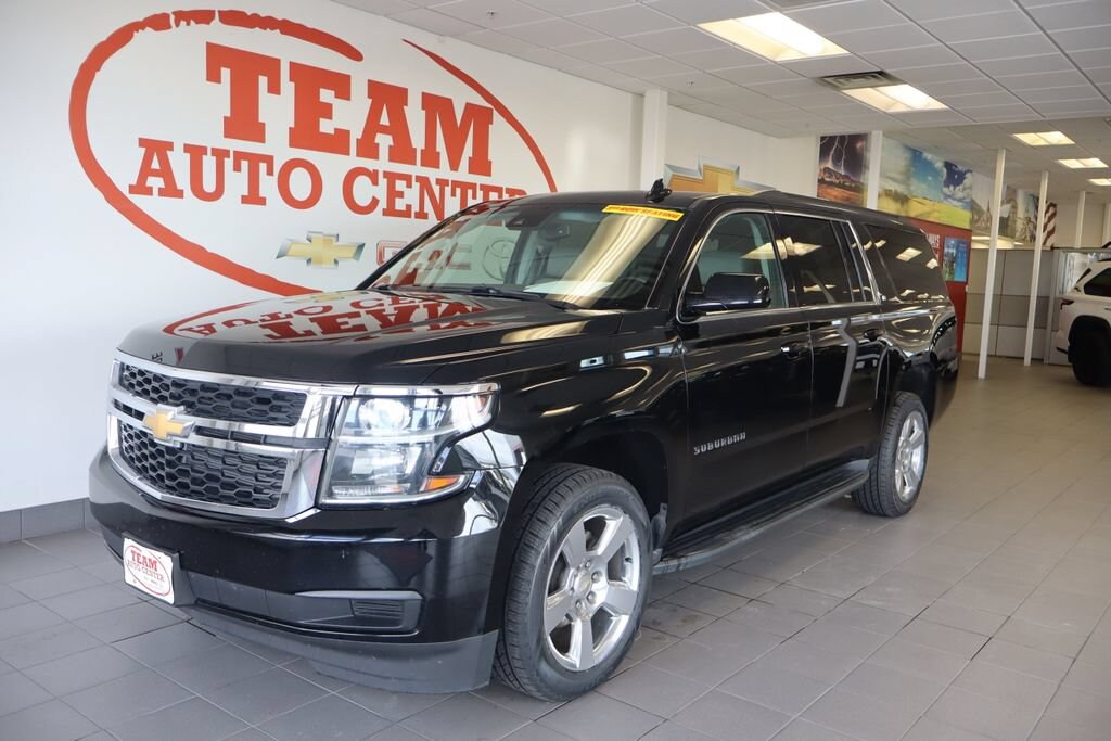 Used 2016 Chevrolet Suburban LT Sport Utility