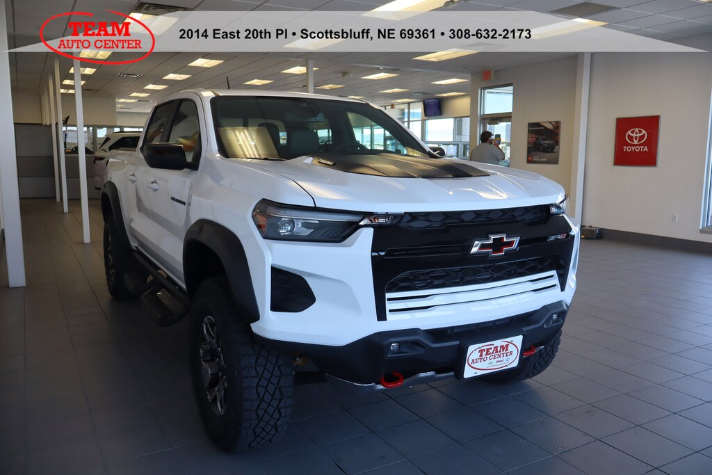 New 2026 Chevrolet Colorado 4WD ZR2 Truck