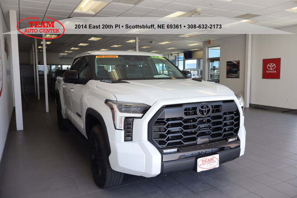 Used 2024 Toyota Tundra 4WD Limited Hybrid Crew Cab Pickup