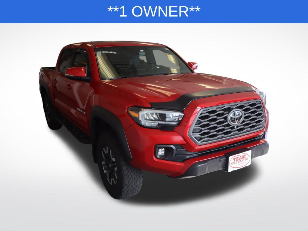 Used 2023 Toyota Tacoma 4WD SR Crew Cab Pickup