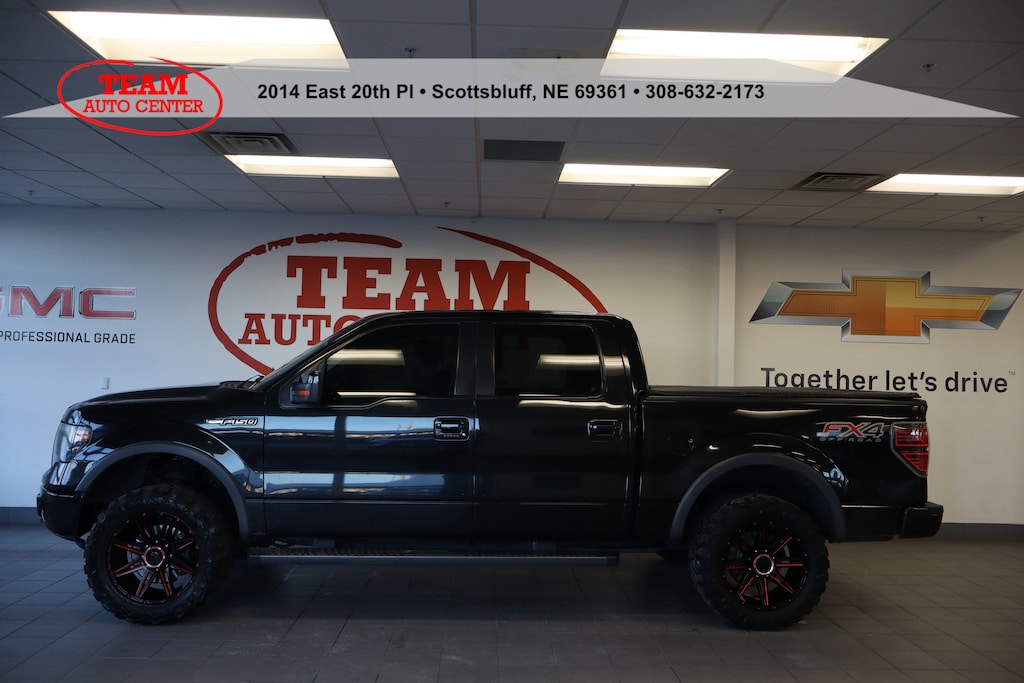 Used 2014 Ford F-150 XL Crew Cab Pickup