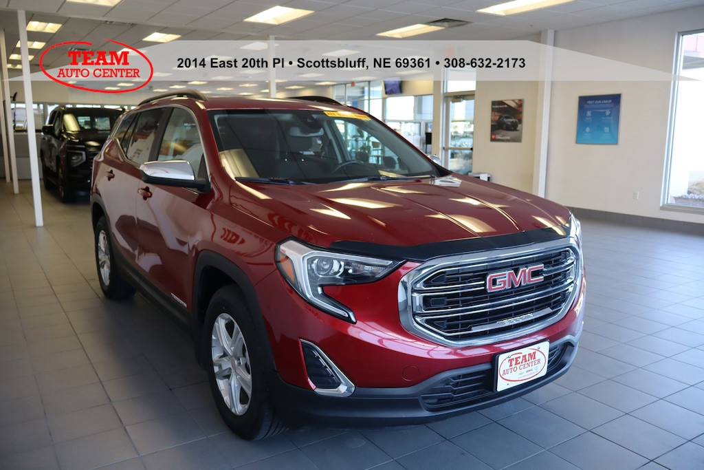 Used 2021 GMC Terrain SLE Sport Utility