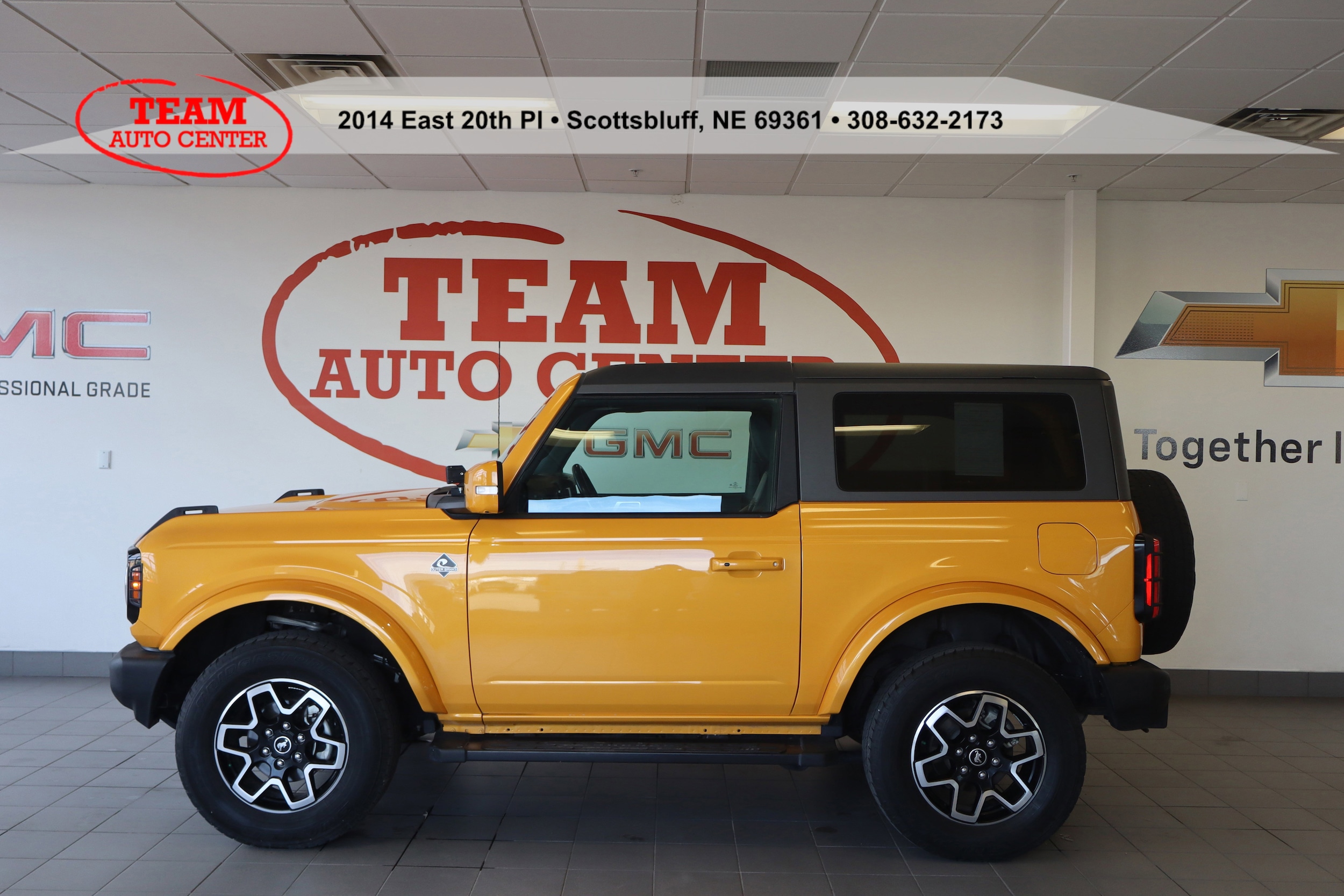 2022 Ford Bronco Outer Banks 4x4's photo