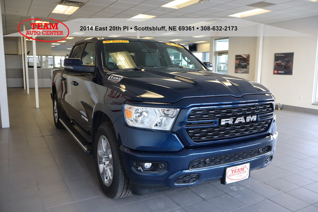 Used 2024 Ram 1500 Big Horn Crew Cab Pickup