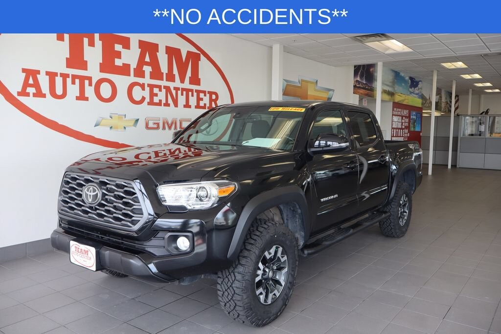 Used 2021 Toyota Tacoma 4WD SR Crew Cab Pickup