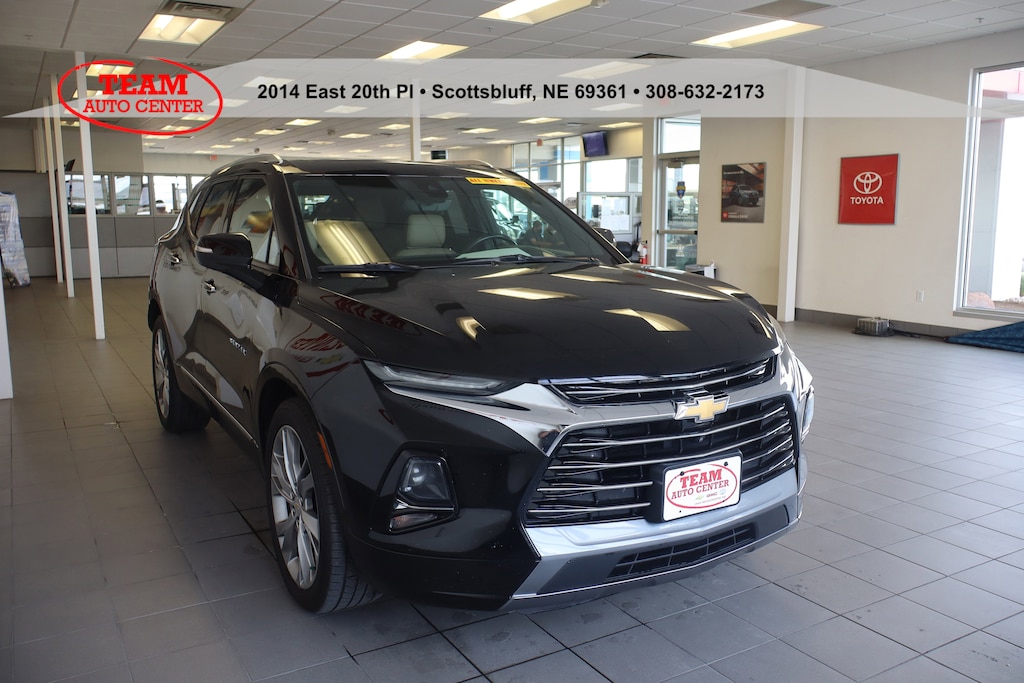Used 2019 Chevrolet Blazer Premier SUV
