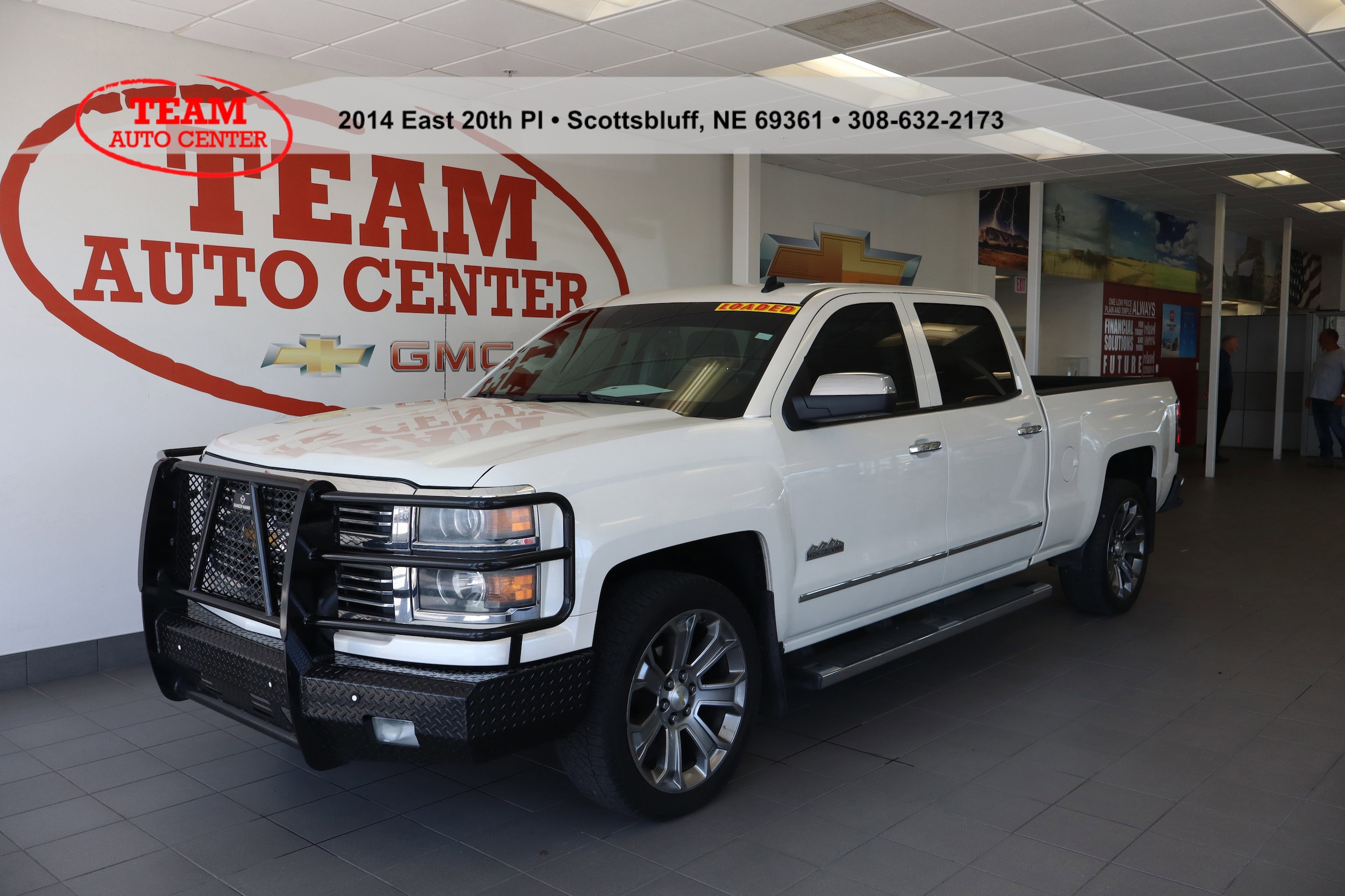 Used 2014 Chevrolet Silverado 1500 High Country with VIN 3GCUKTEC0EG341644 for sale in Scottsbluff, NE