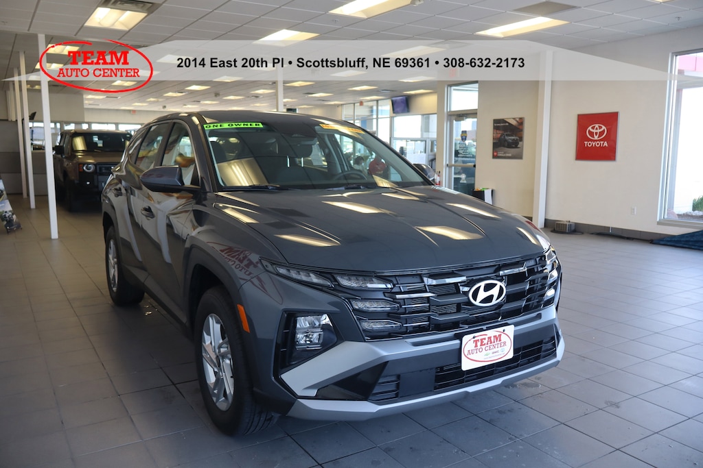 Used 2026 Hyundai Tucson SE Sport Utility