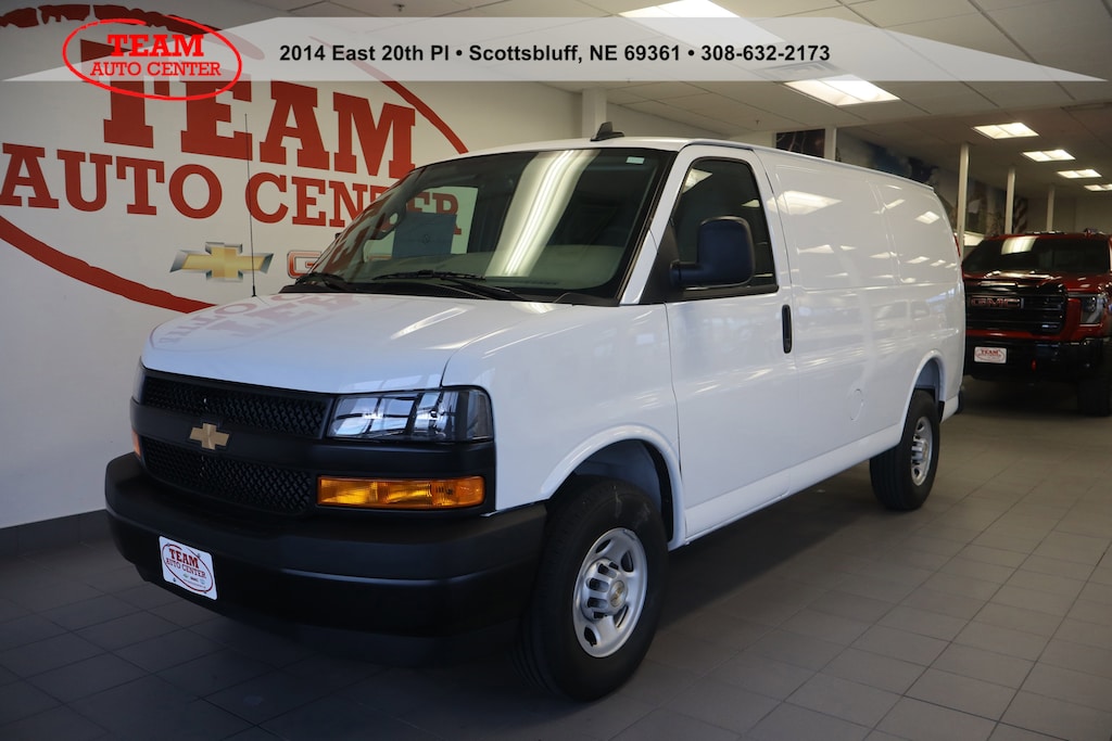 New 2025 Chevrolet Express Cargo Van WT Van