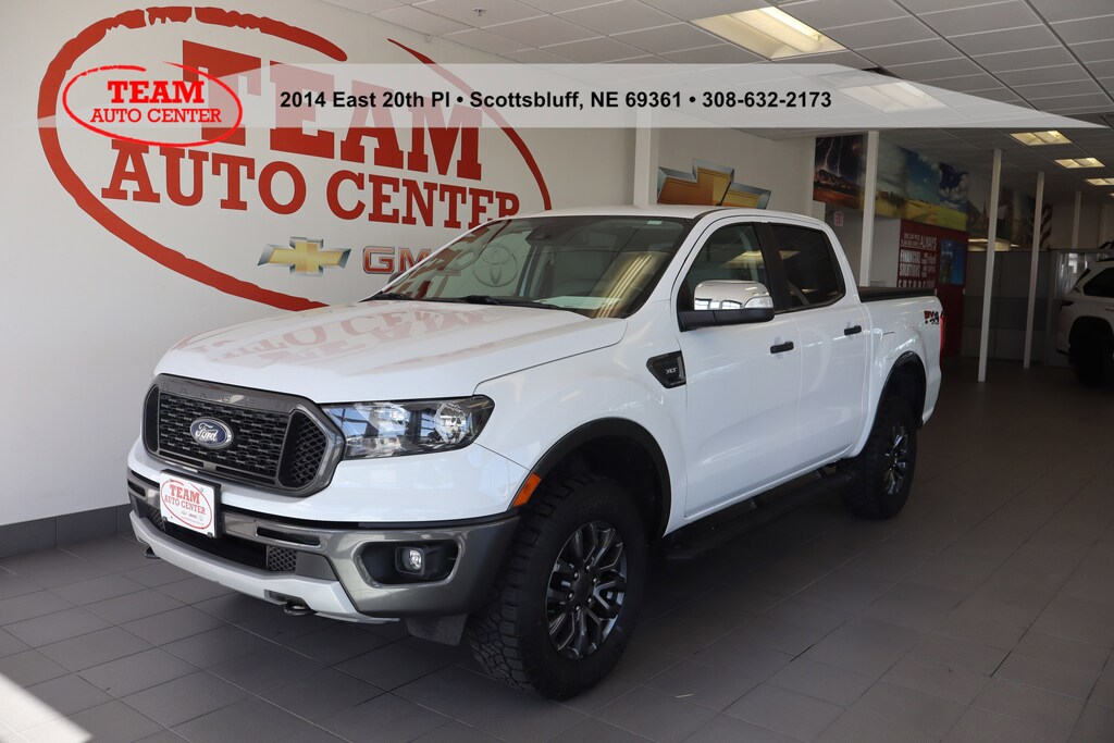 Used 2020 Ford Ranger XLT Crew Cab Pickup