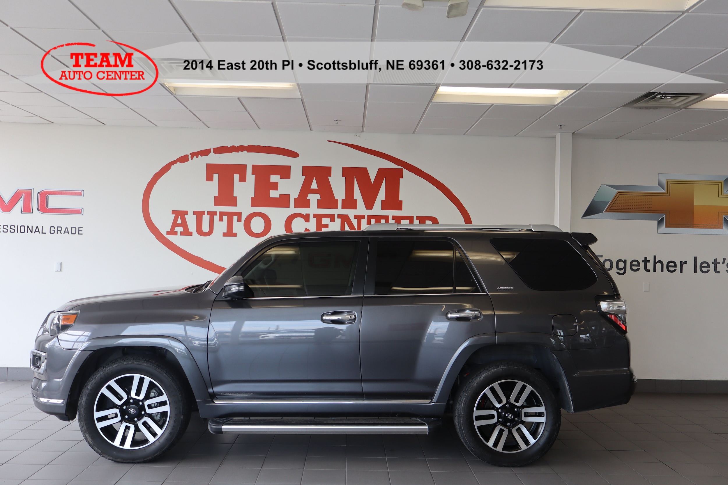 2021 Toyota 4Runner Limited 4WD V6's photo