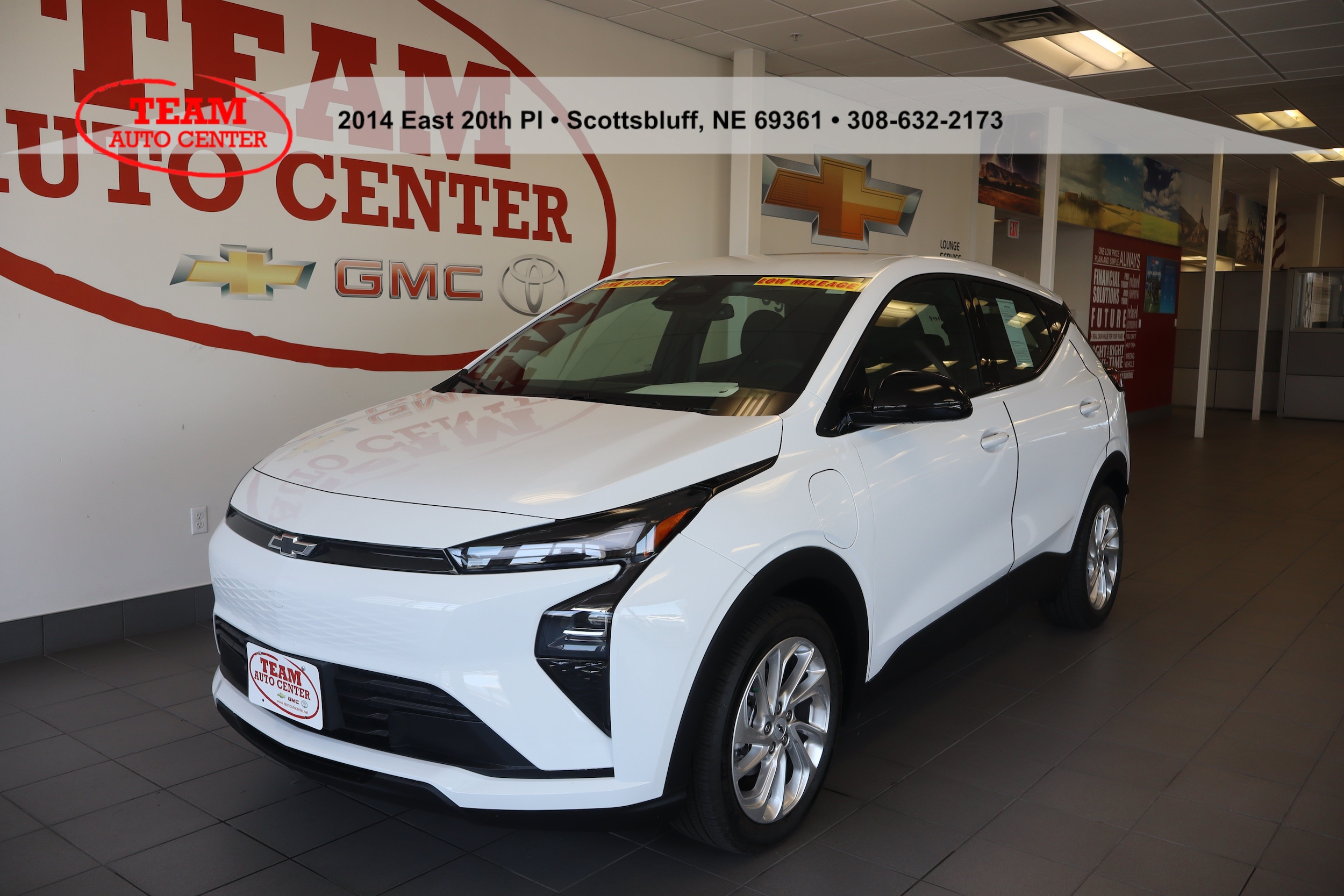 Used 2027 Chevrolet Bolt LT with VIN 1G1FY6EV5VF111375 for sale in Scottsbluff, NE