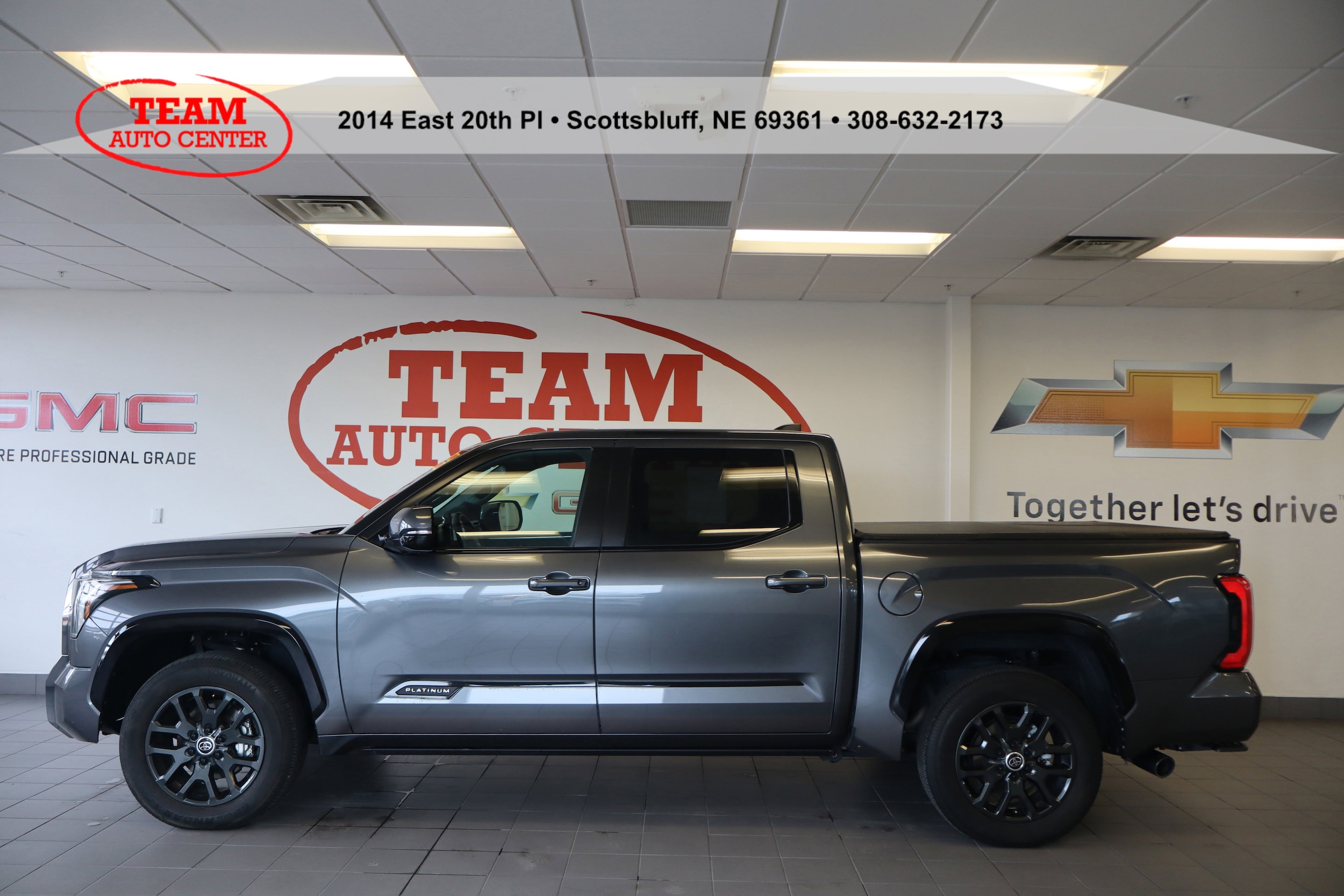 2024 Toyota Tundra Platinum's photo