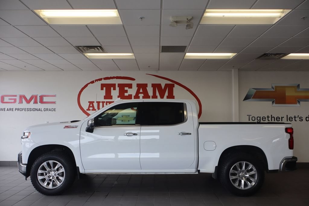 2021 Chevrolet Silverado 1500