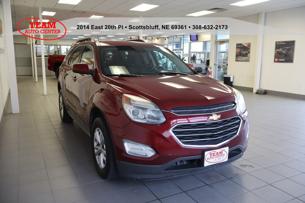 Used 2016 Chevrolet Equinox LT Sport Utility