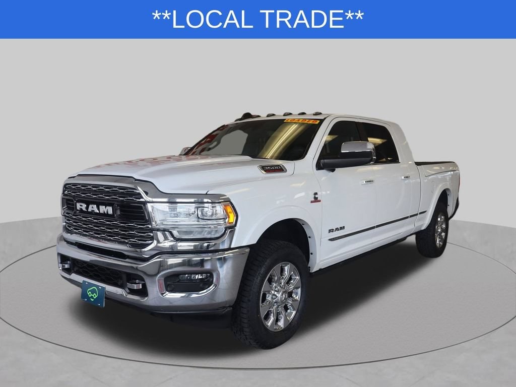 Used 2020 Ram 3500 Limited Truck Mega Cab