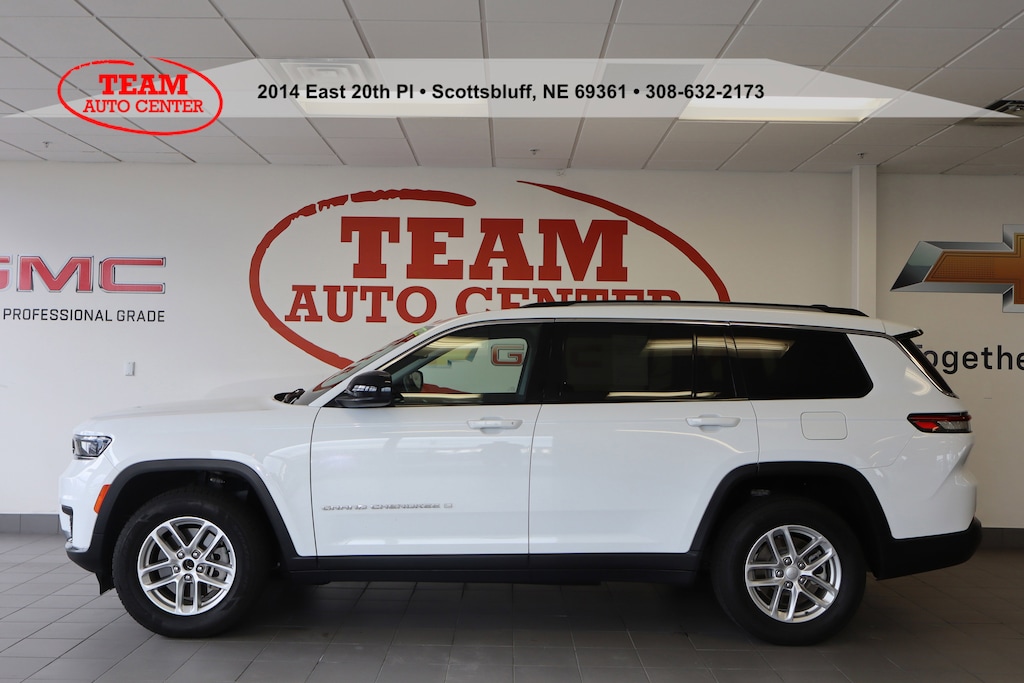 Used 2021 Jeep Grand Cherokee L Laredo Sport Utility