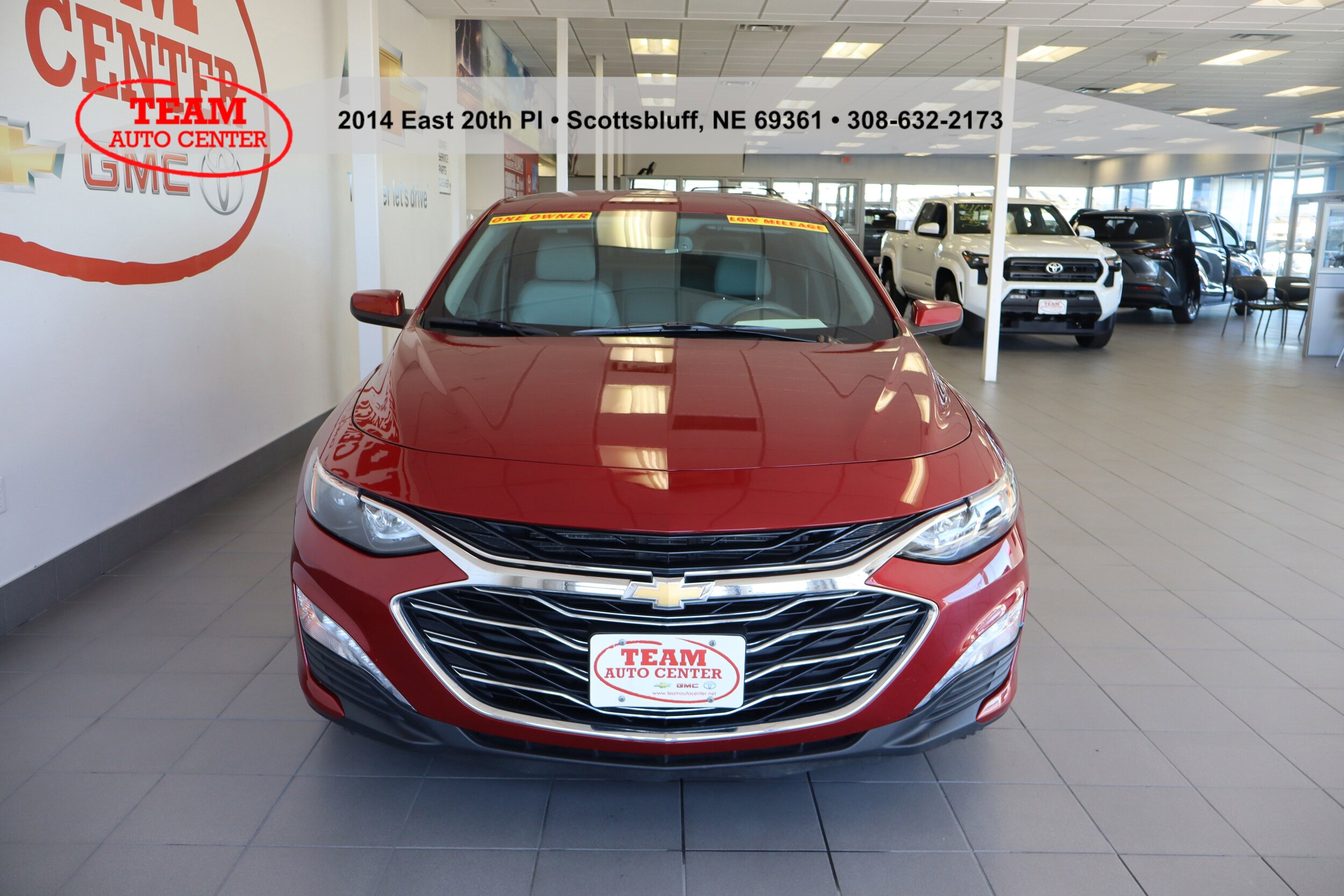 2019 Chevrolet Malibu 1LT photo 3