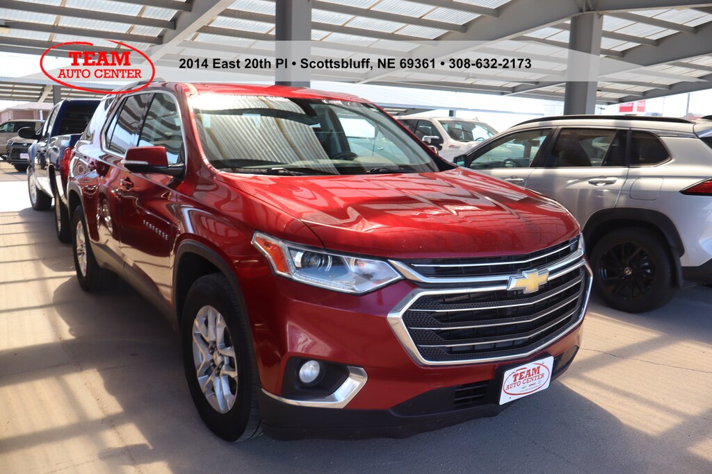Used 2018 Chevrolet Traverse LT Cloth Sport Utility