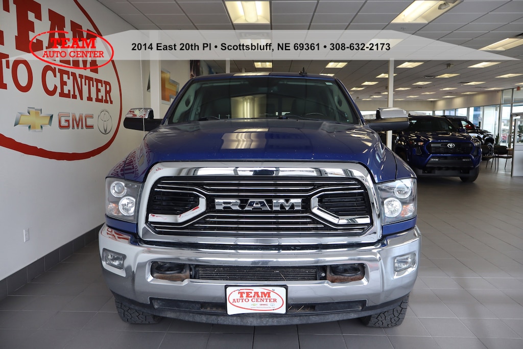 Used 2016 Ram 2500 Big Horn Crew Cab Pickup