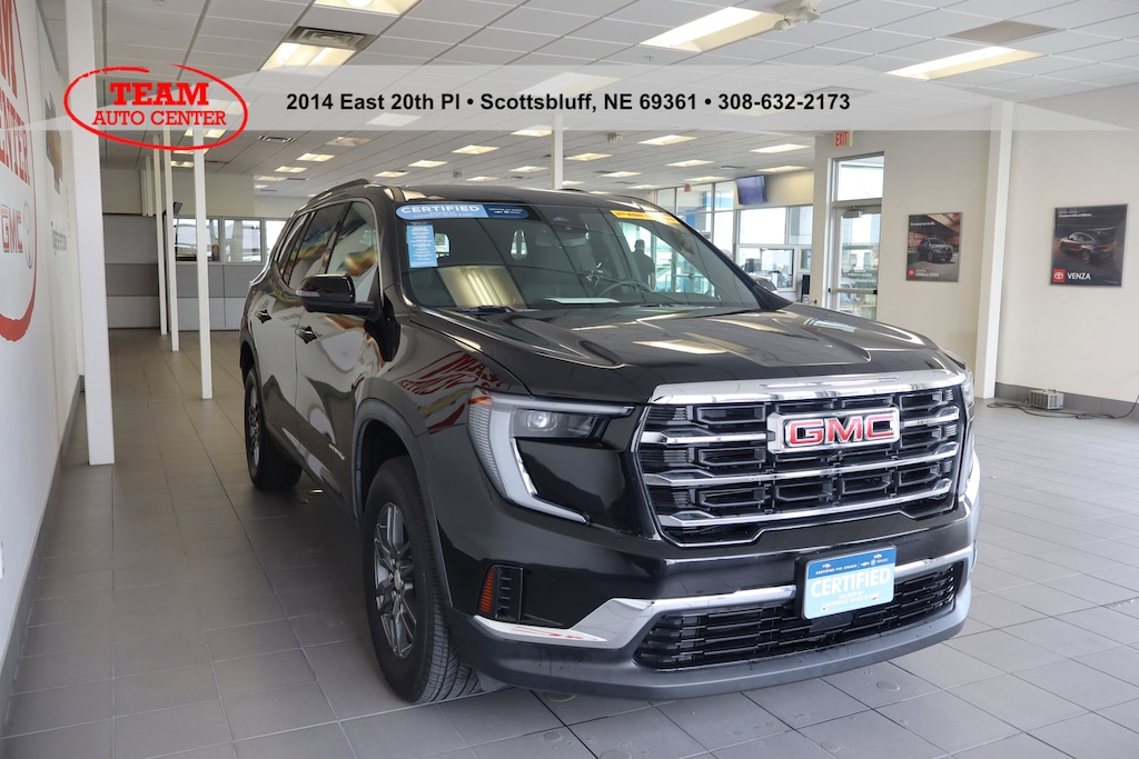 Certified 2025 GMC Acadia AWD Elevation Sport Utility