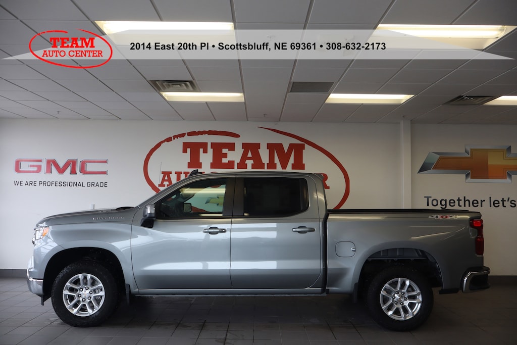Used 2024 Chevrolet Silverado 1500 LT Truck Crew Cab