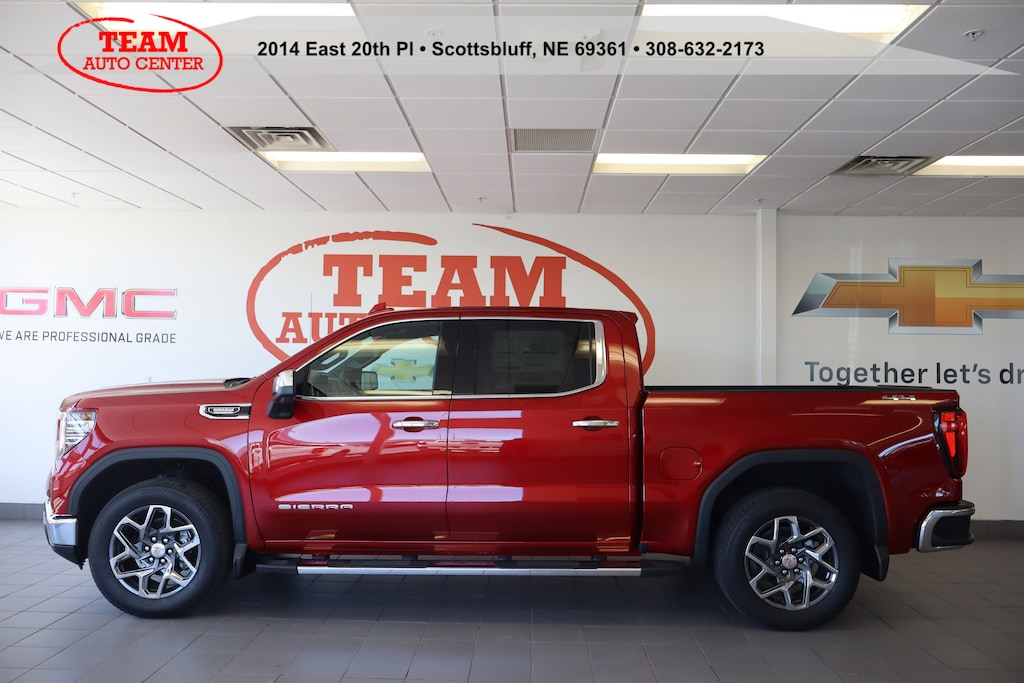 New 2026 GMC Sierra 1500 SLT Truck