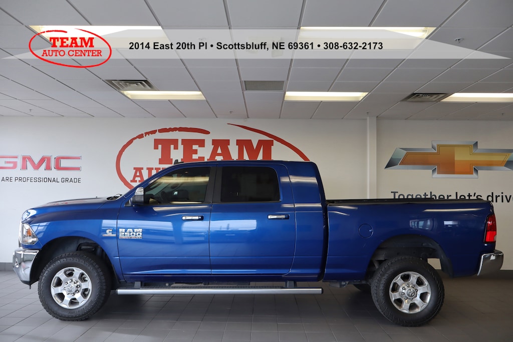 Used 2016 Ram 2500 Big Horn Crew Cab Pickup