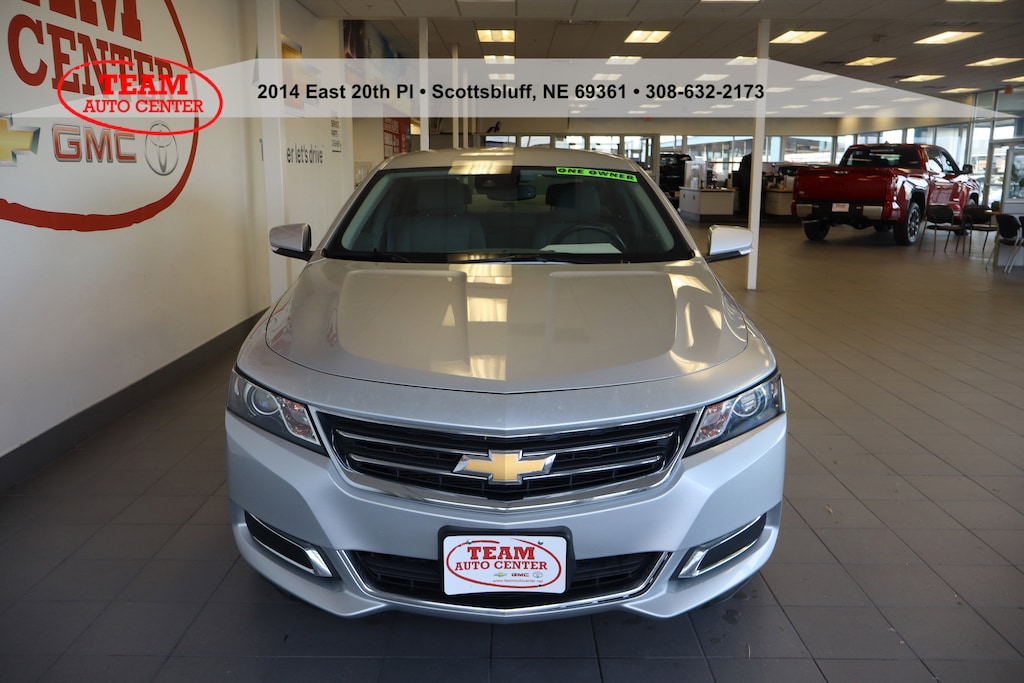Used 2017 Chevrolet Impala LT Car