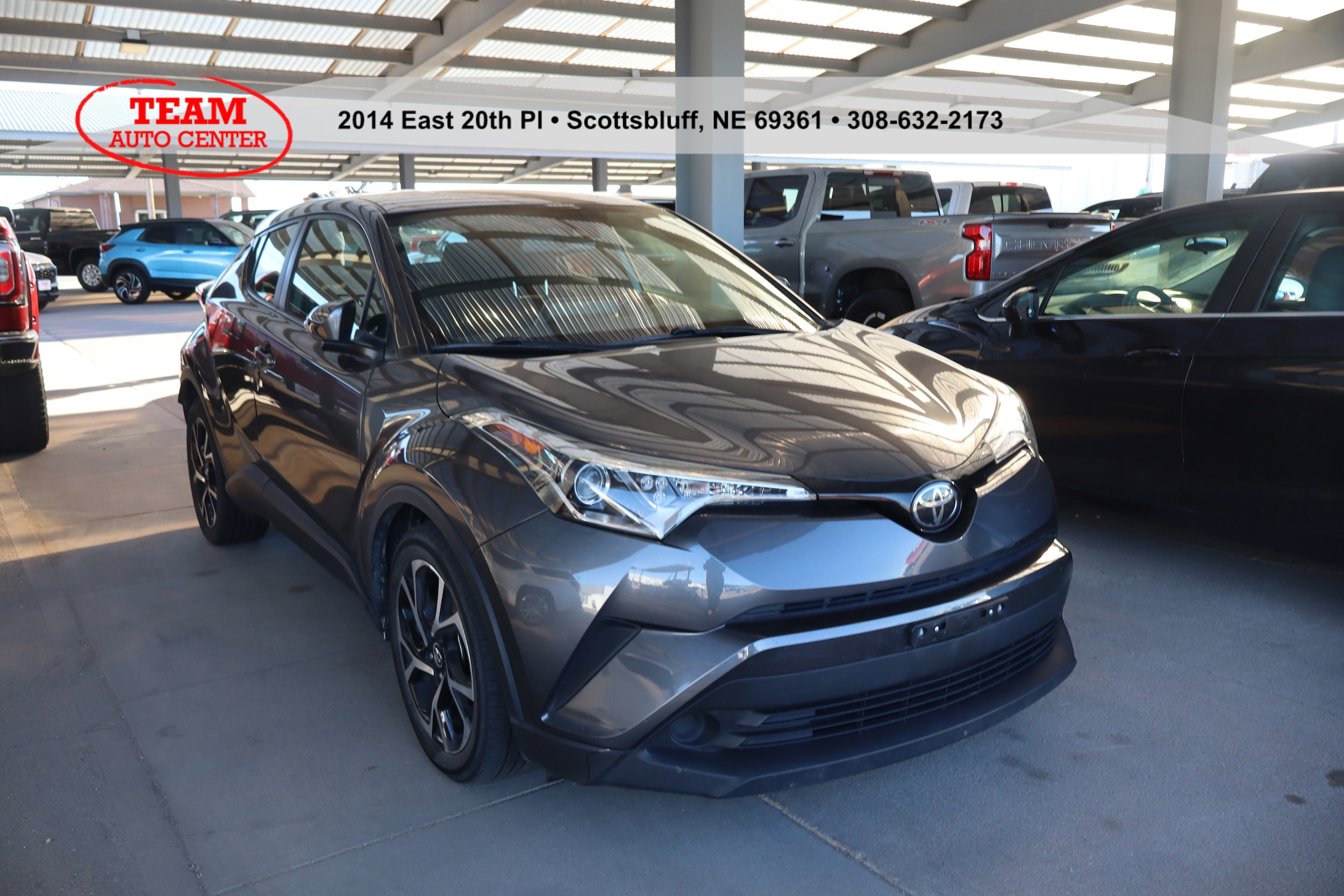 2019 Toyota C-HR XLE