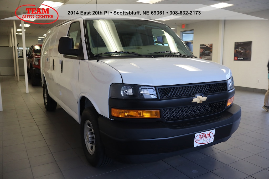 New 2025 Chevrolet Express Cargo Van WT Van