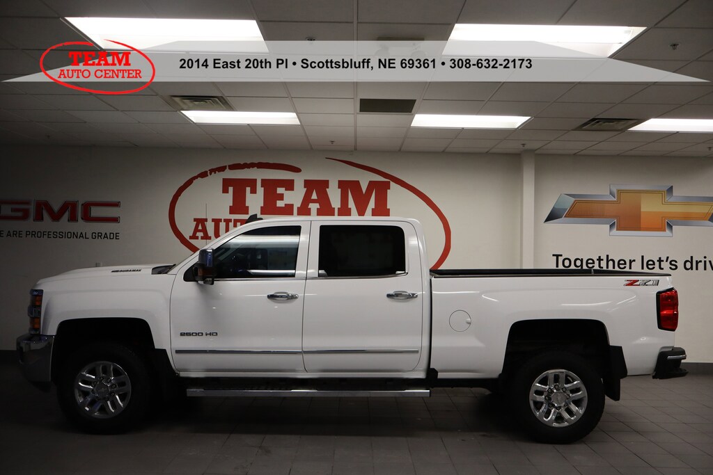 Used 2019 Chevrolet Silverado 2500HD LTZ Crew Cab Pickup