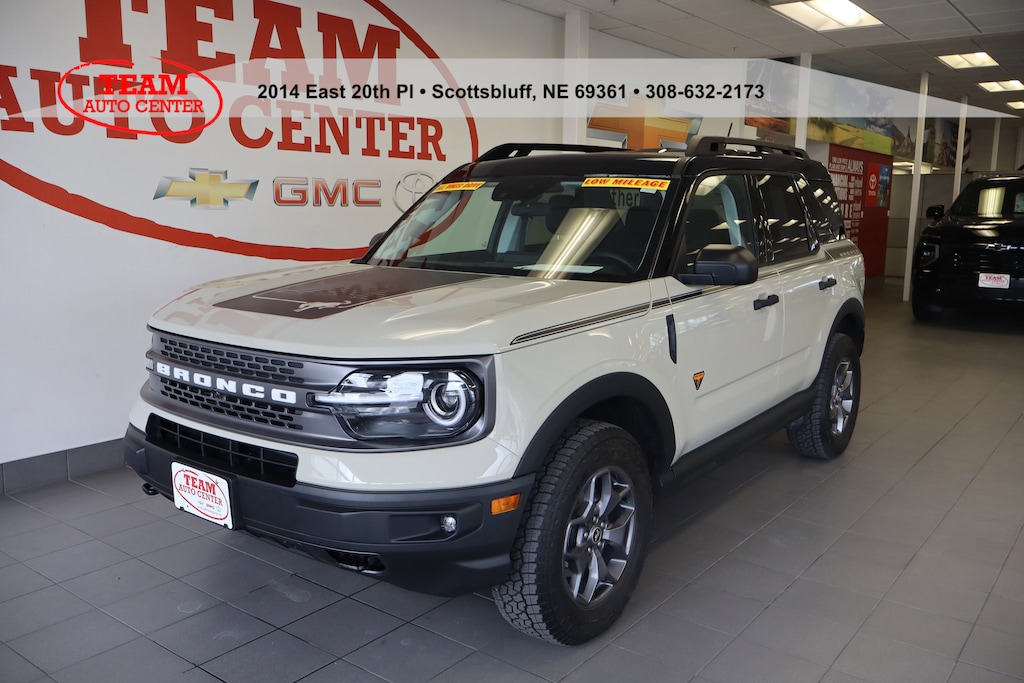 Used 2024 Ford Bronco Sport Badlands Sport Utility