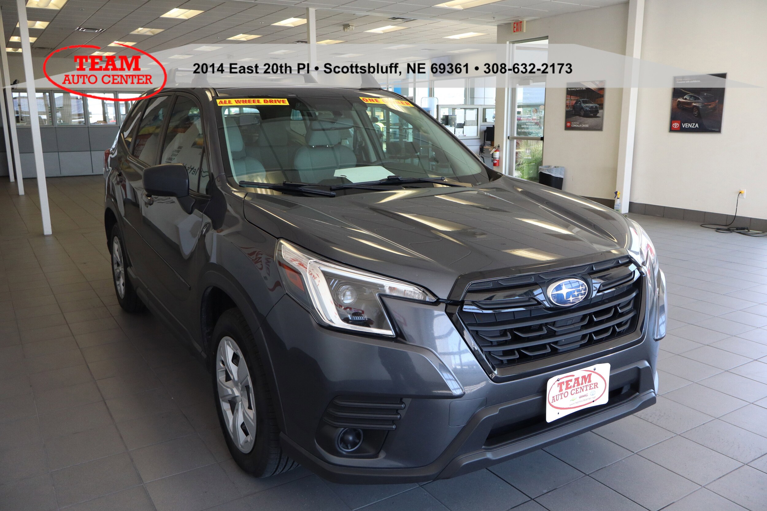 2022 Subaru Forester Base photo 4