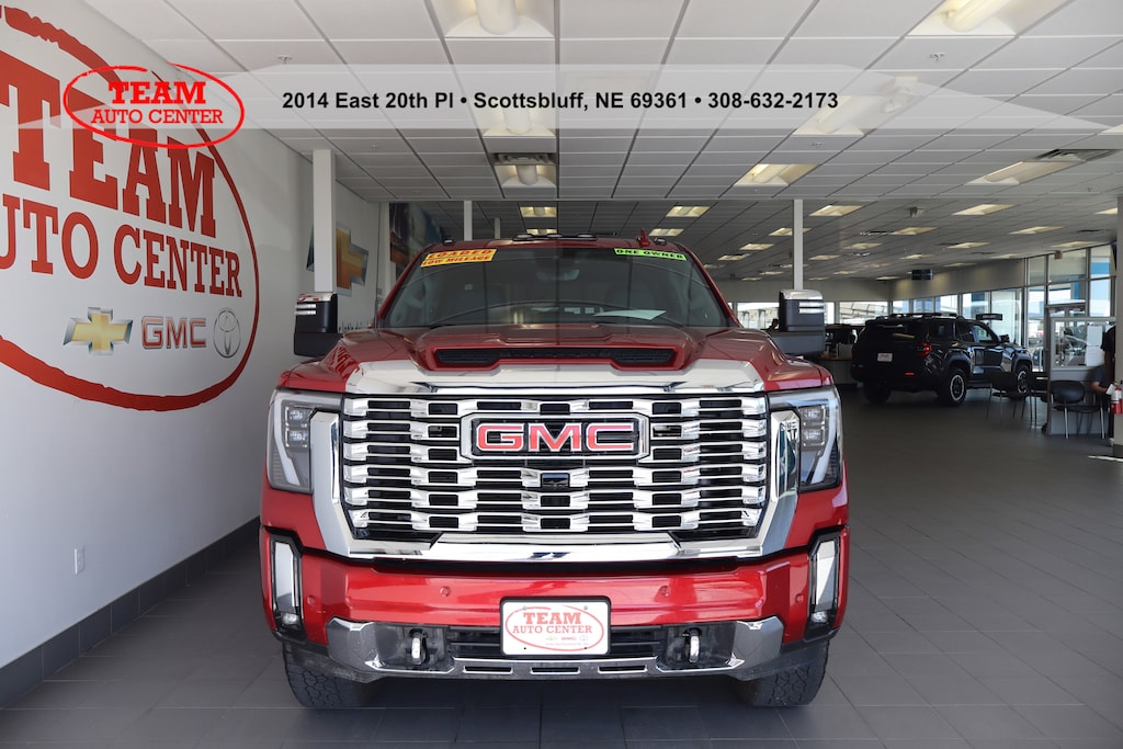 Used 2024 GMC Sierra 2500HD Denali Crew Cab Pickup