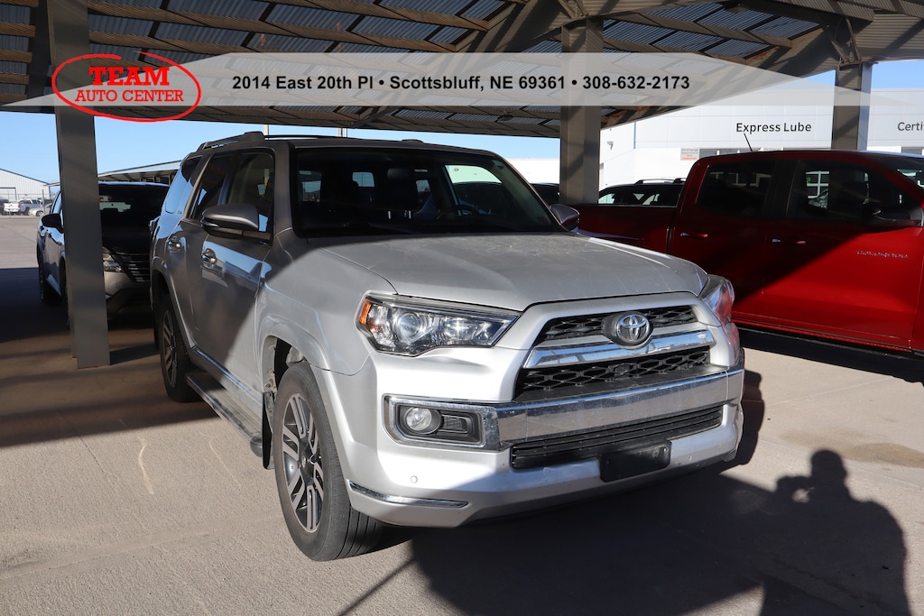 Used 2018 Toyota 4Runner SR5 Sport Utility