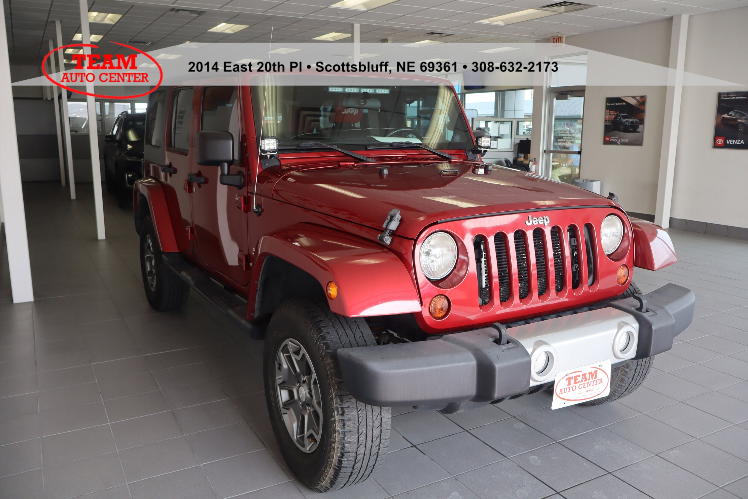 2012 Jeep Wrangler Unlimited Sahara photo 4