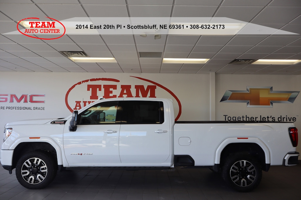 Used 2022 GMC Sierra 3500HD AT4 Crew Cab Pickup