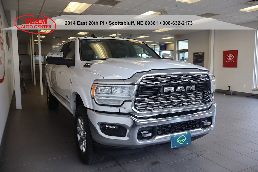 Used 2020 Ram 3500 Limited Truck Mega Cab