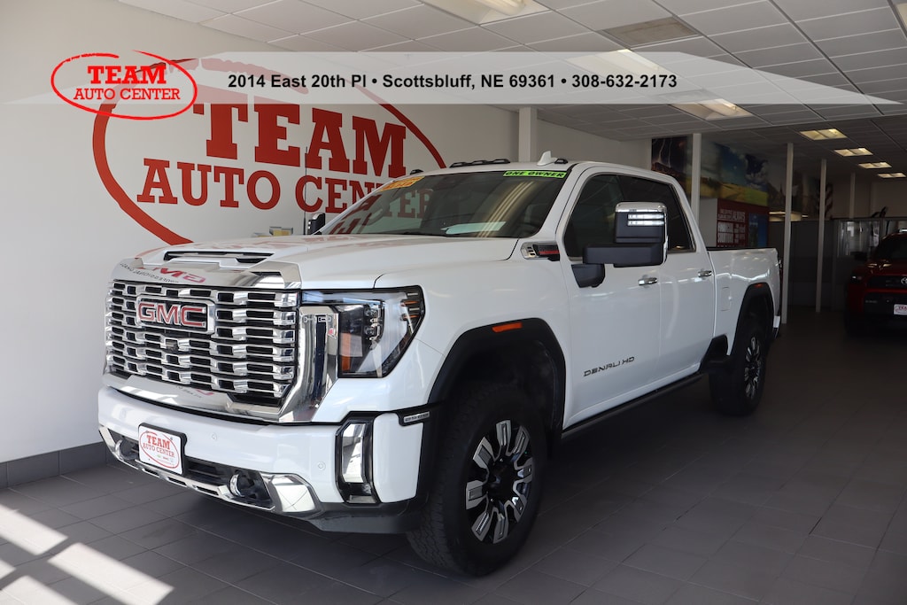 Used 2024 GMC Sierra 2500HD Denali Crew Cab Pickup