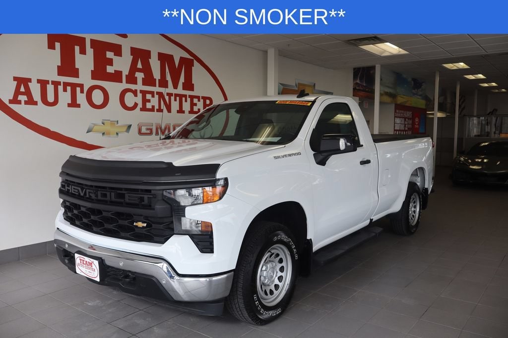 Used 2024 Chevrolet Silverado 1500 Work Truck Regular Cab Pickup