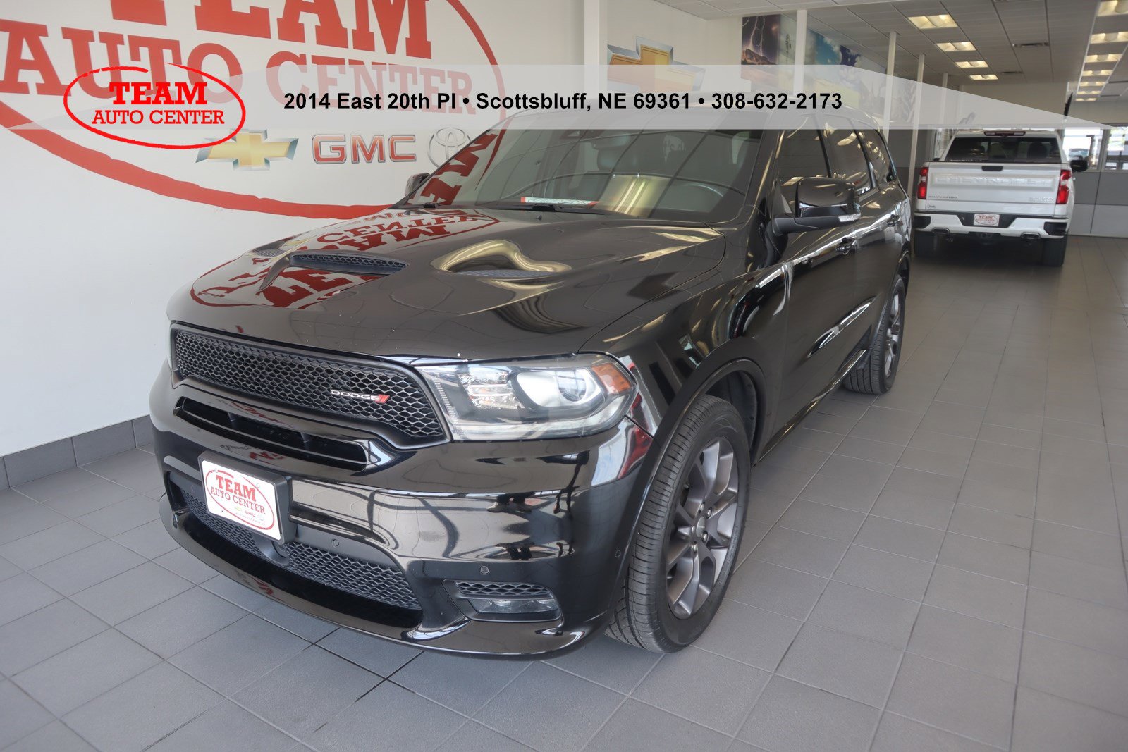 Used 2018 Dodge Durango R/T with VIN 1C4SDJCT5JC490413 for sale in Scottsbluff, NE