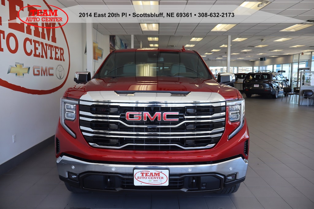 New 2026 GMC Sierra 1500 SLT Truck