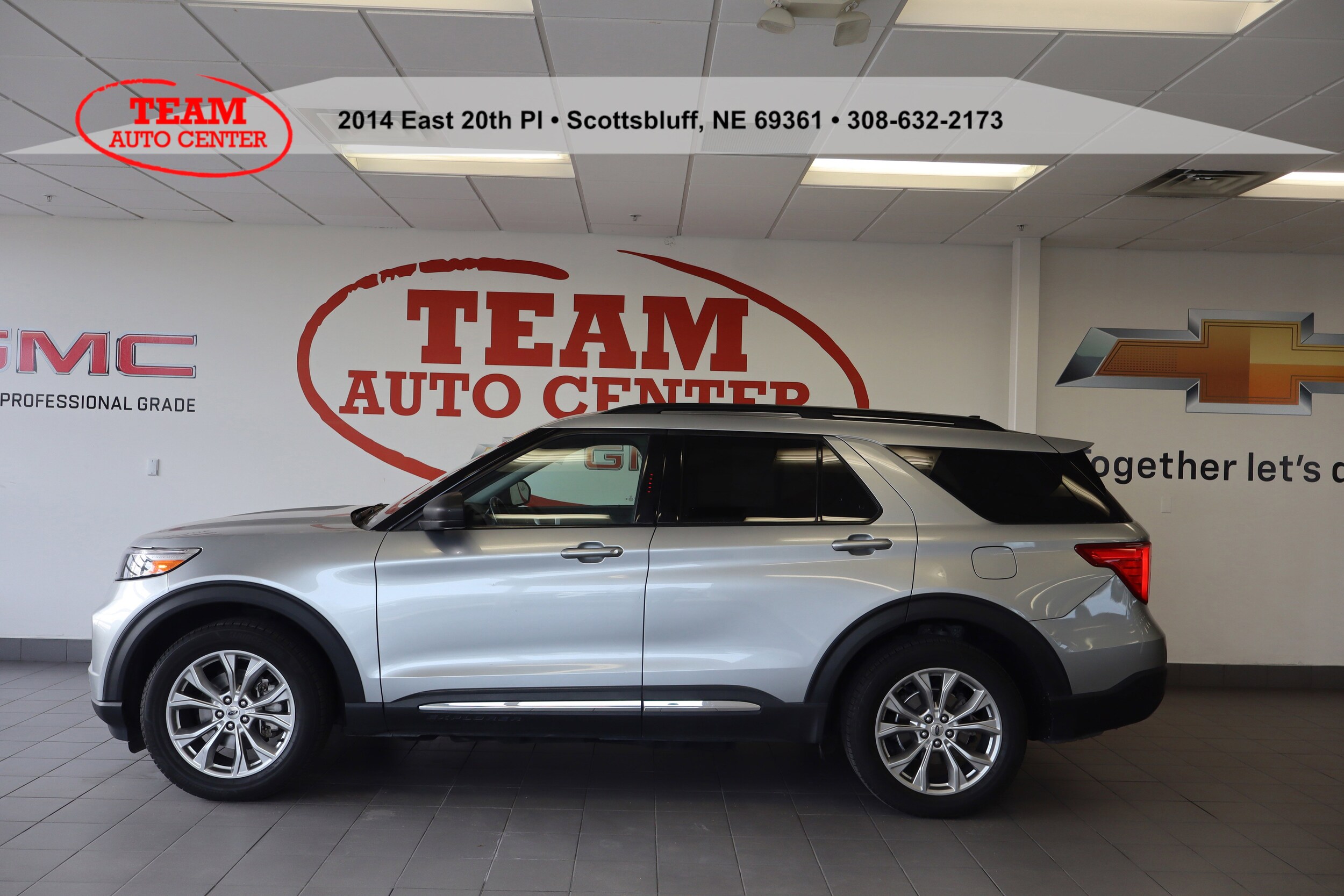 2021 Ford Explorer XLT's photo