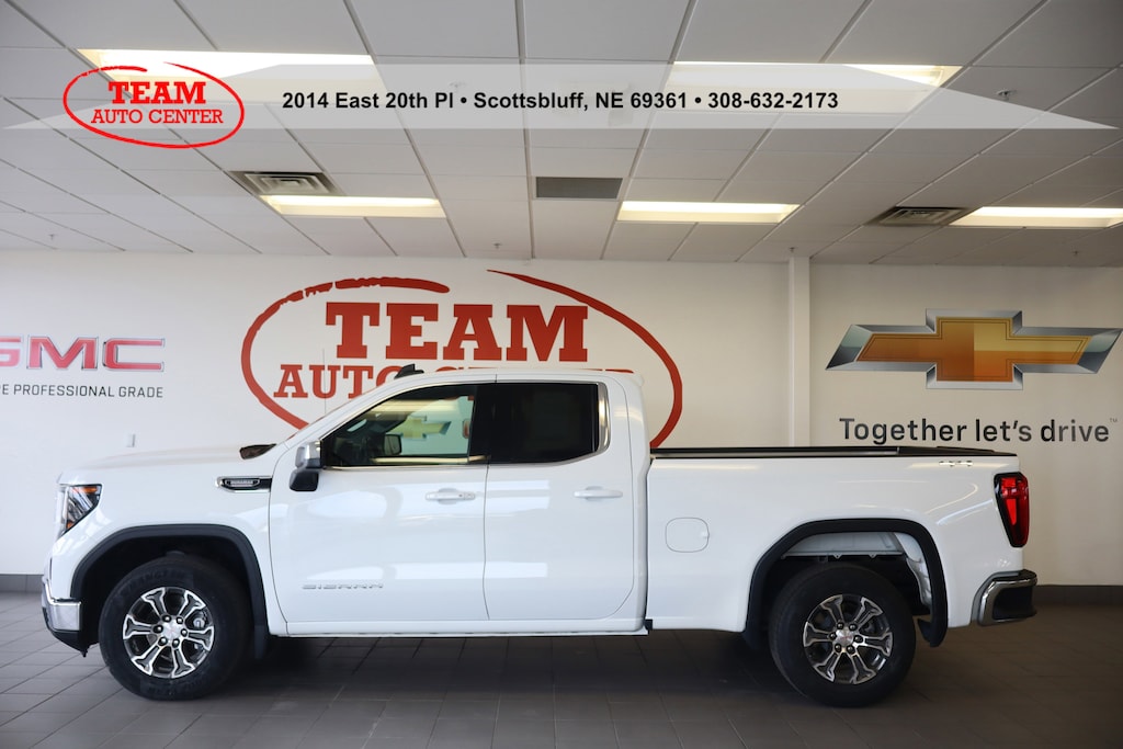 Used 2023 GMC Sierra 1500 SLE Extended Cab Pickup