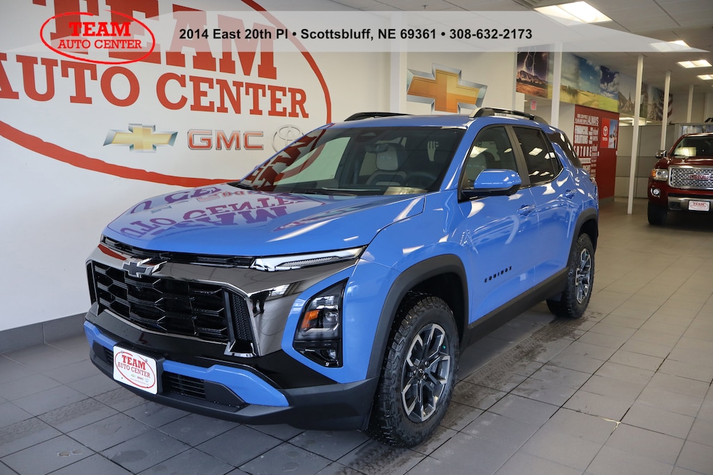 New 2026 Chevrolet Equinox AWD Activ SUV