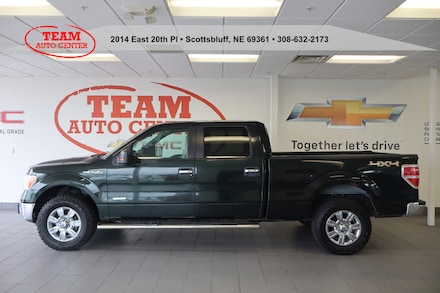 2012 Ford F-150 XLT Crew Cab Pickup