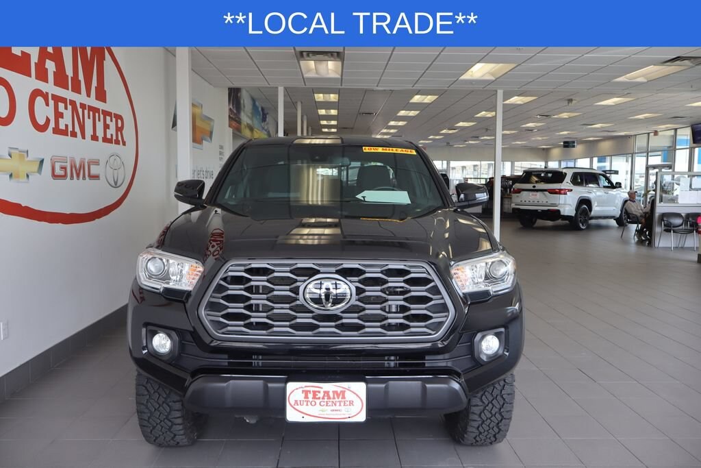 Used 2021 Toyota Tacoma 4WD SR Crew Cab Pickup